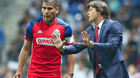 Almeyda participó del partido de las leyendas vs. Napa Valley.