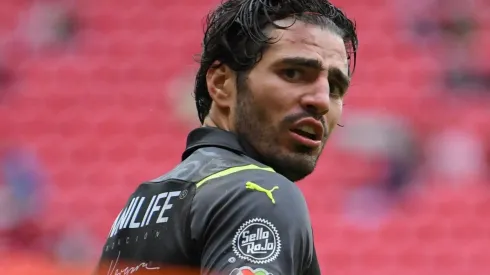 Antonio Briseño, uno de los puntos rescatables de Chivas en el Apertura.