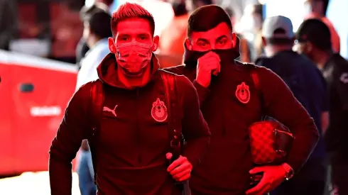 Ambos están con el Tri.