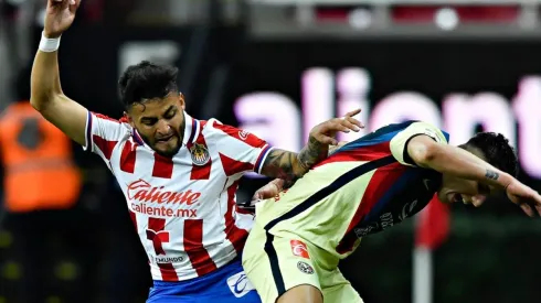 Alexis Vega podría perderse el Clásico Nacional de la fecha 10 del Grita México A21.