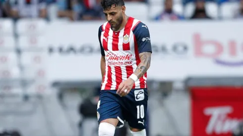 Alexis Vega podría ausentarse en las próximas tres jornadas de Chivas en el Grita México A21.