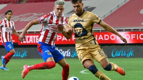 Chivas y Pumas se verán las caras por la jornada ocho del Grita México A21.