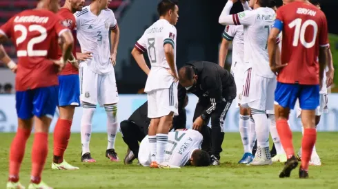 Video: Vega compartío su dolorosa recuperación de tobillo