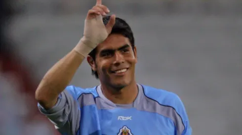 Oswaldo conquistó un título con Chivas