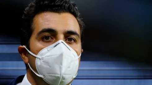 Michel Leaño en el partido ante el América