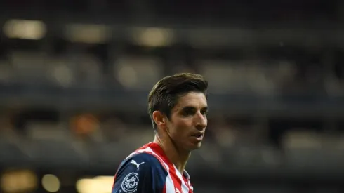 Brizuela salió con molestias ante el América