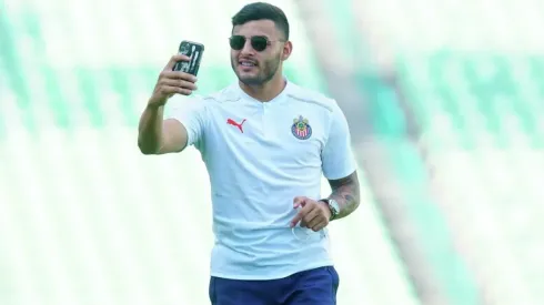 Alexis Vega fue sancionado por burlarse del Atlas