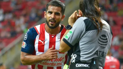 Insultan a Miguel Ponce en amistoso contra FAS