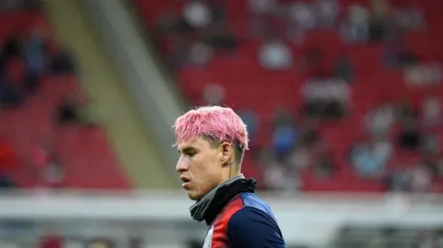 El Chicote en un partido con Chivas