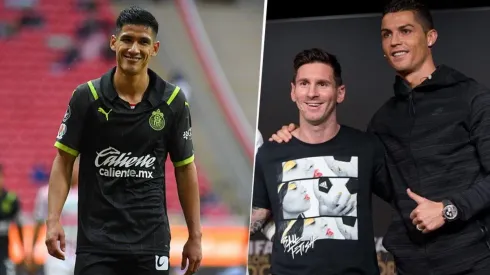 Uriel Antuna es el jugador mejor valorado de Chivas en FIFA 2022