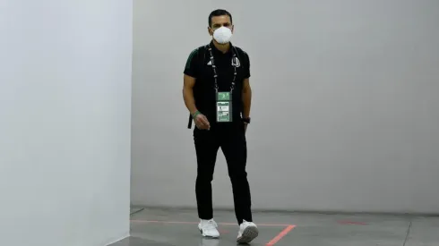 Jaime Lozano con la selección de México