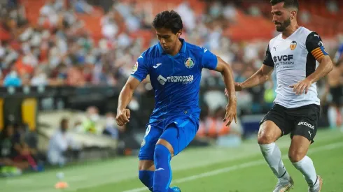 JJ Macías no ha tenido los minutos esperados en su llegada a España