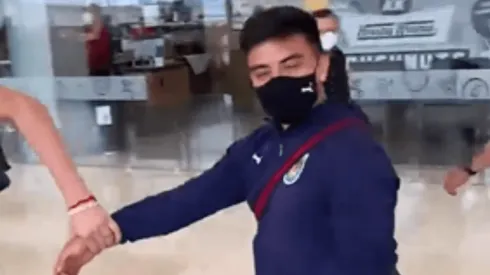 Fernando Beltrán desató las risas del plantel de Chivas