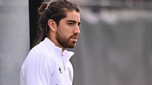 Rodolfo Pizarro con la selección mexicana