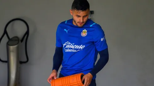 Alexis Vega no jugará contra Cruz Azul