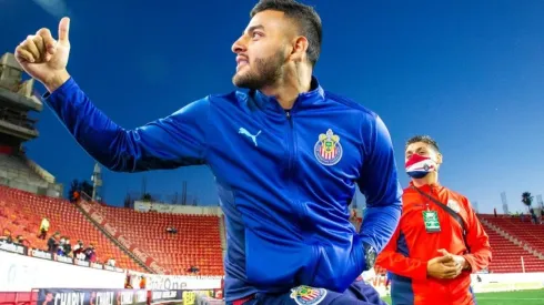 Alexis Vega en el Estadio Caliente