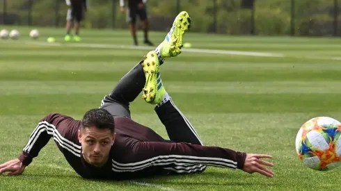 El Chicharito está "borrado" por Gerardo Martino