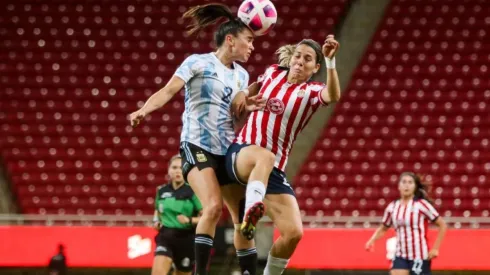 Chivas Femenil no pudo superar a la albiceleste