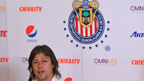 Matías Almeyda nunca ha negado su deseo de volver a Chivas