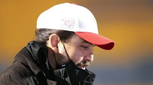 Amaury Vergara en un partido de Chivas