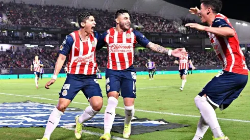 Leaño no sabía cómo festejar el gol de Zaldívar