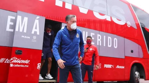 Jugadores que cansaron a la directiva de Chivas