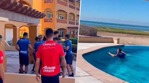El buen ambiente de Chivas reinó en la concentración en Mazatlán