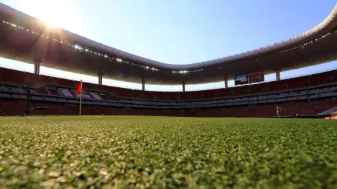 Postal del Estadio Akron