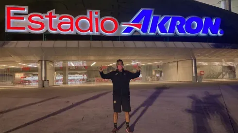 El exjugador conoció por primera vez el Akron
