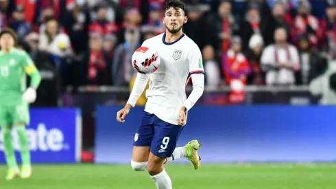 Ricardo Pepi decidió defender los colores de Estados Unidos