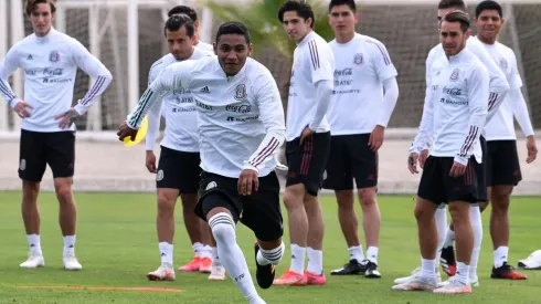 ¿El "Tiba" y Angulo jugarán con el Tri ante Canadá?