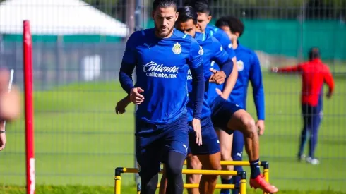 El extraño cambio de Chivas para enfrentar a Puebla