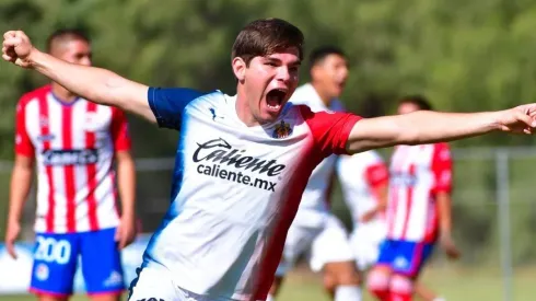 Rodrigo Reyes llegó a los 6 años a Chivas