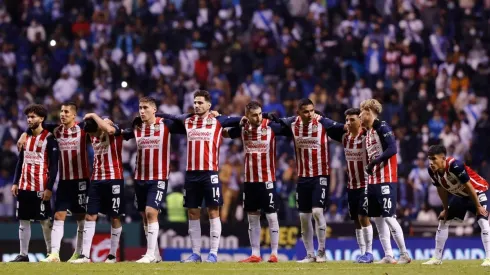 Chivas de Guadalajara y su primera baja para el Clausura 2022