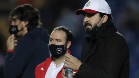 Amaury cumple amenaza a estos jugadores de Chivas