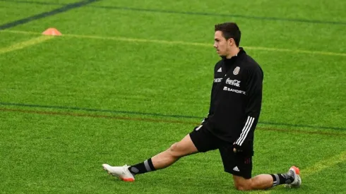 Sebastián Córdova con la selección de México