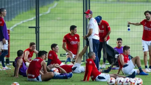 Chivas empieza los entrenamientos este lunes