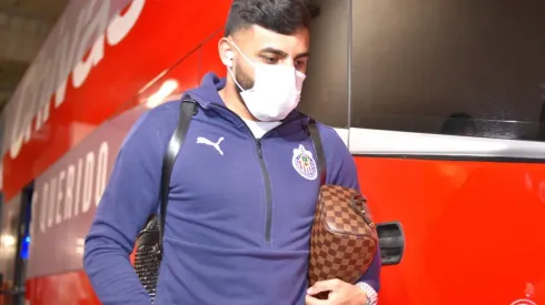 Le quieren poner garras a Alexis Vega