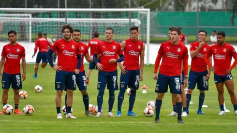 Chivas empezó a entrenar desde este miércoles