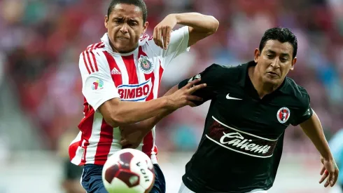 Los golazos de Alfredo Moreno a Chivas