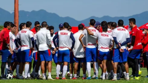 Chivas sigue con sus trabajos en Barra de Navidad