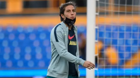 Renata Masciarelli es la portera de las Águilas