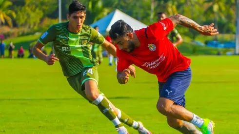 Alexis Vega formó parte del cotejo