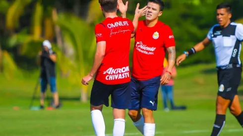 Los futbolistas continúan con la preparación