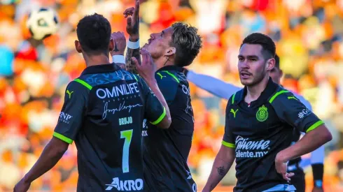 El Chicote Calderón se hizo presente en el marcador