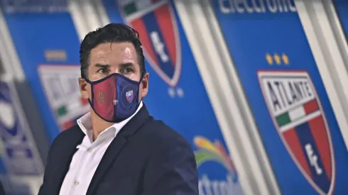 Mario García es el técnico del Atlante