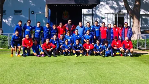 Chivas de Guadalajara apunta al debut en el Clausura.