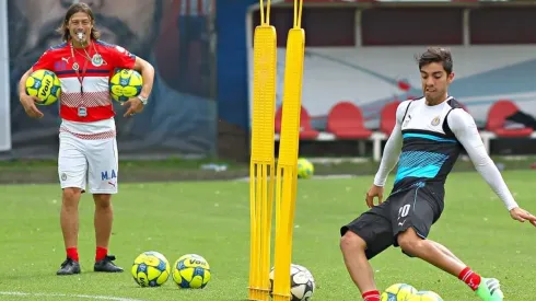 Almeyda y Pizarro fueron claves en éxitos de Chivas