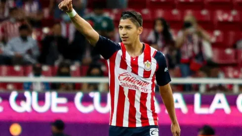 Zaldívar quiere ser como Oribe Peralta