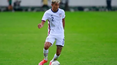 Araujo prefirió jugar para México antes de los Estados Unidos